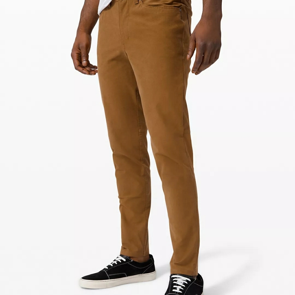 Lululemon ABC Slim Jean 34/32 NWT